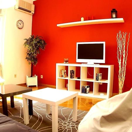 Bridge Apartment Belgrad Exterior foto