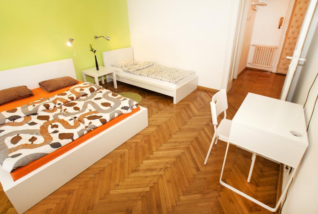 Bridge Apartment Belgrad Zimmer foto