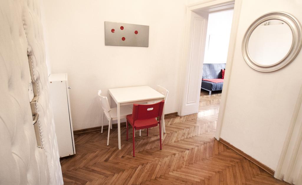 Bridge Apartment Belgrad Zimmer foto